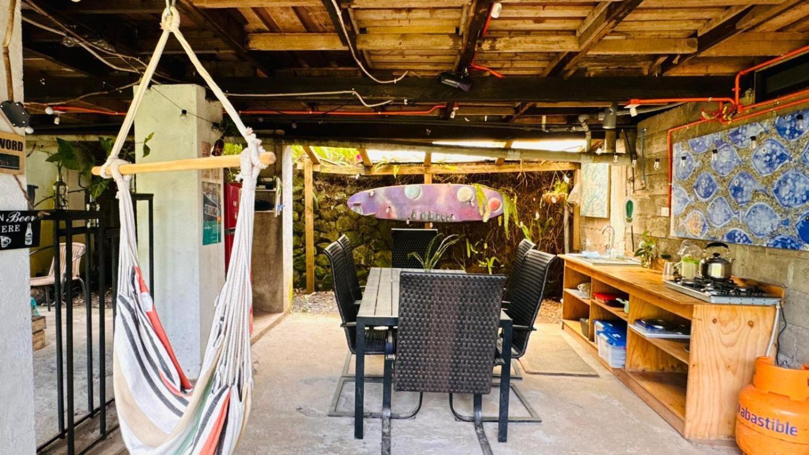 Mata Nui Eco Hostel Hanga Roa Luaran gambar